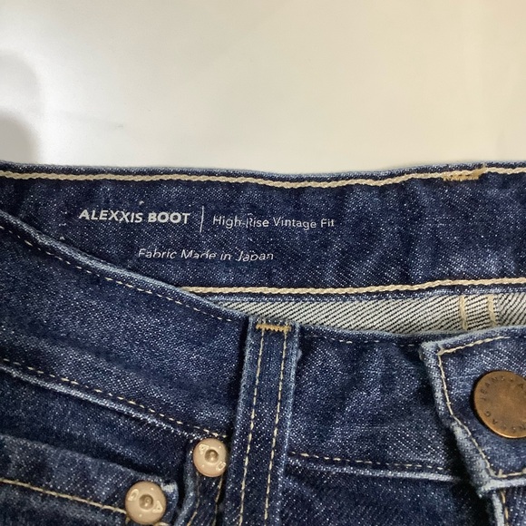 AG Alexxis  Boot High Rise Vintage Fit Denim Jeans Size 24 (0160) - Picture 6 of 16